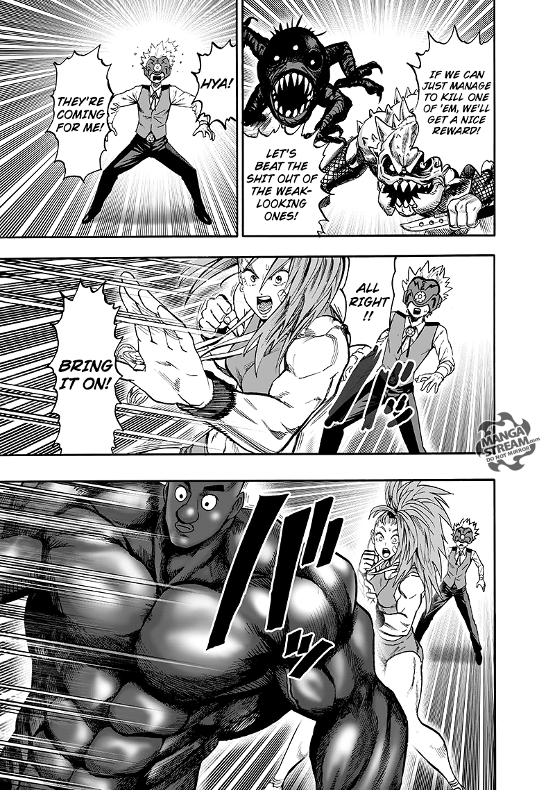 One Punch Man, Chapter 94 - I See image 129