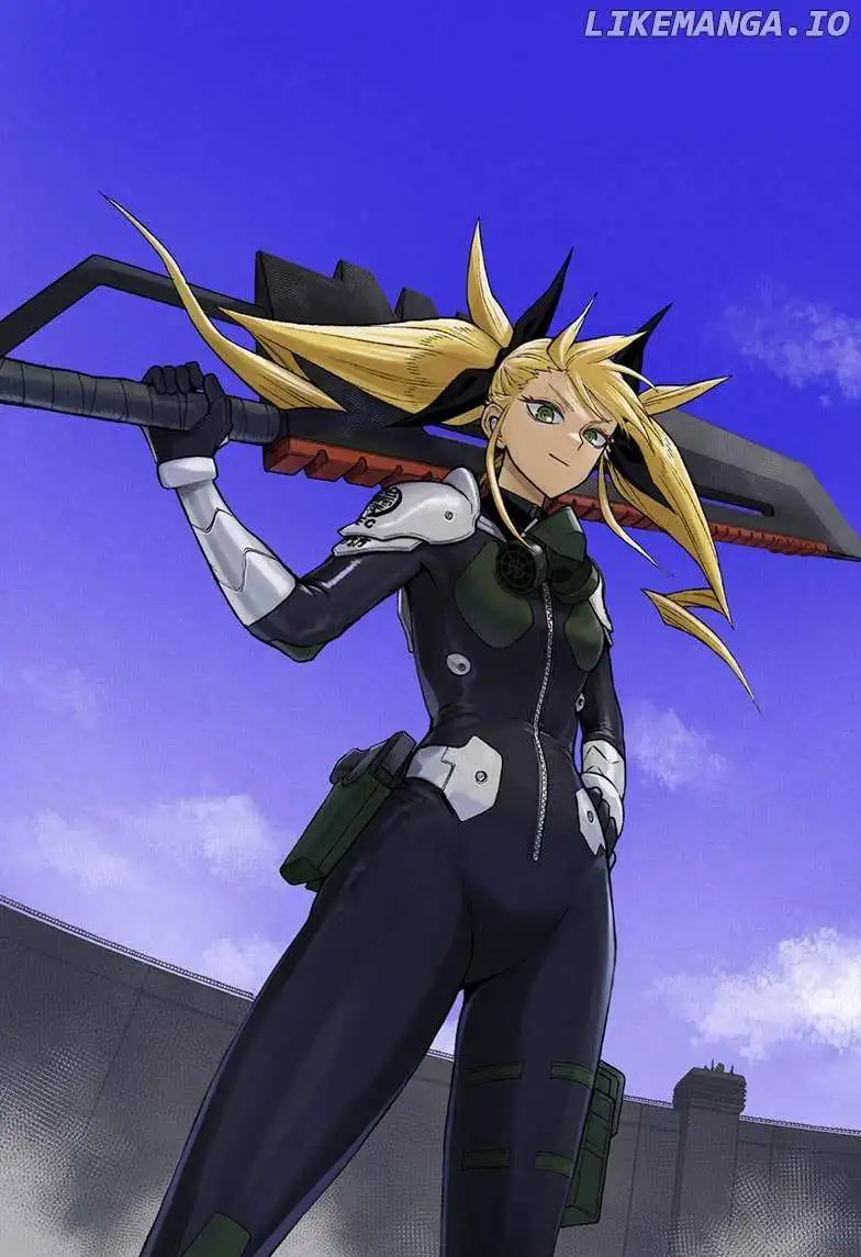 Kaiju No 8 B-Side, Chapter 8.5 image 4