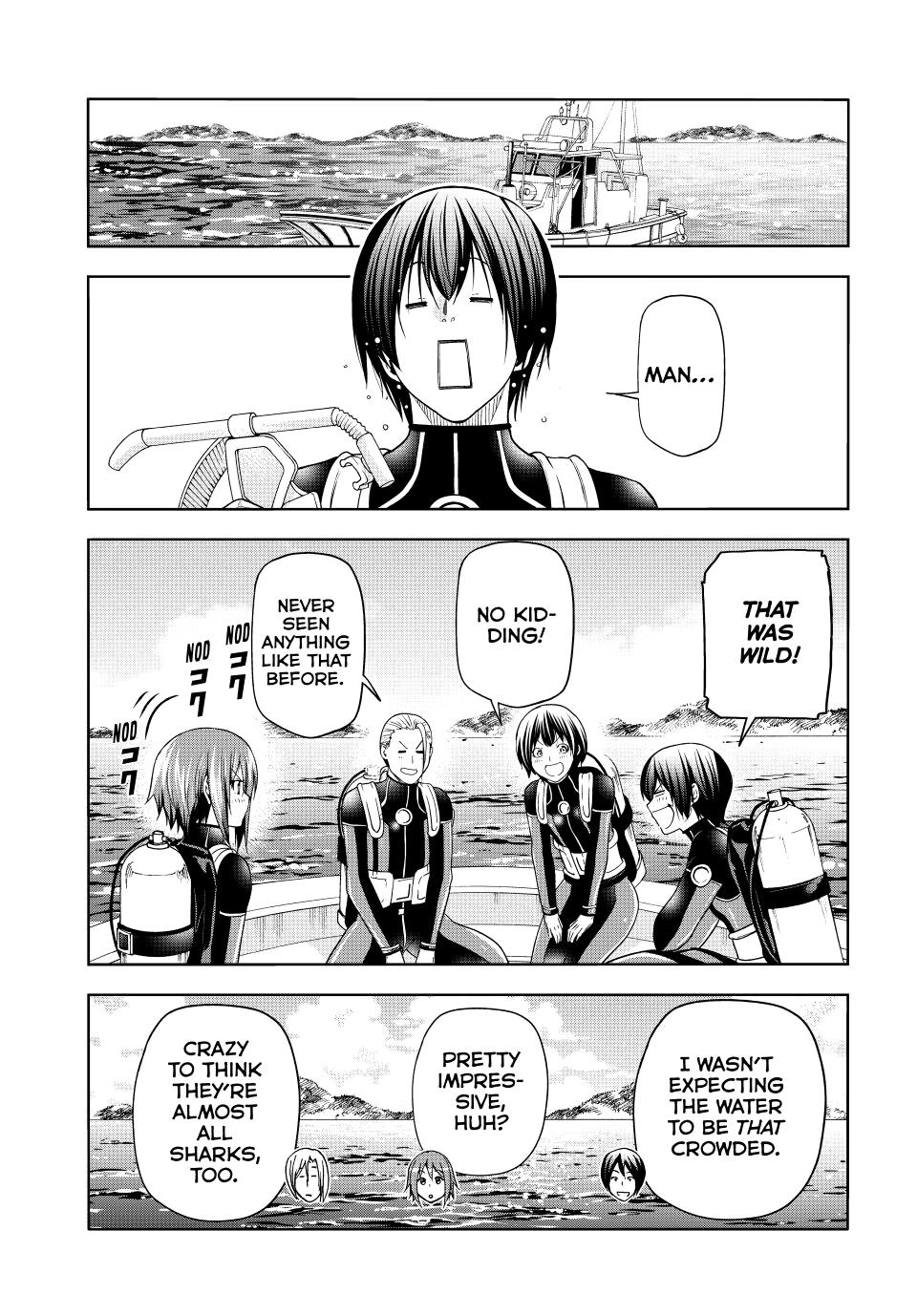 Grand Blue, Chapter 81 image 27