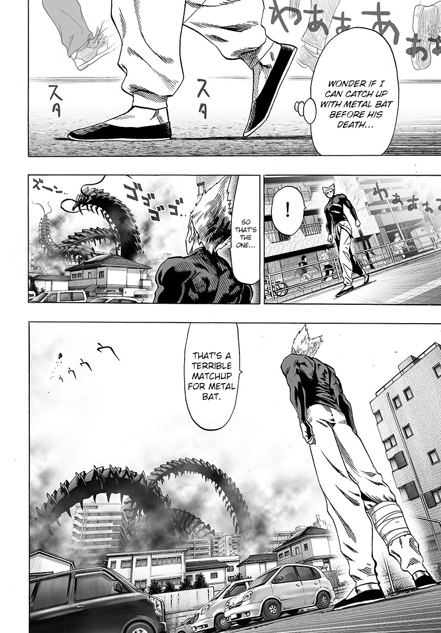 One Punch Man, Chapter 57 - Interruption image 10