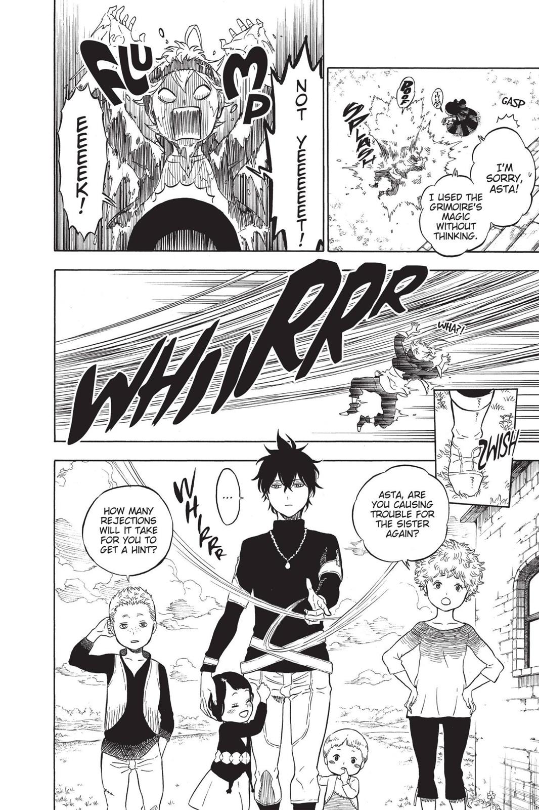 Black Clover, Chapter 1 image 14