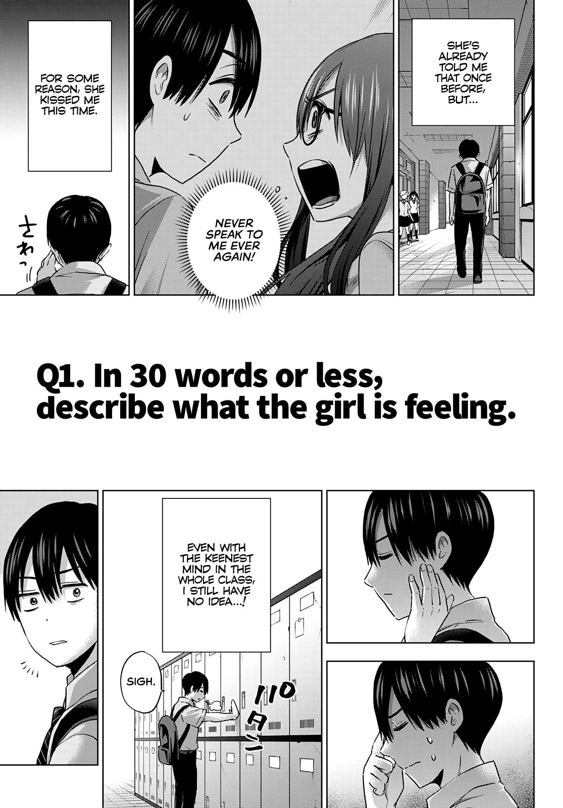 Kakkou no Iinazuke, Chapter 80 image 04