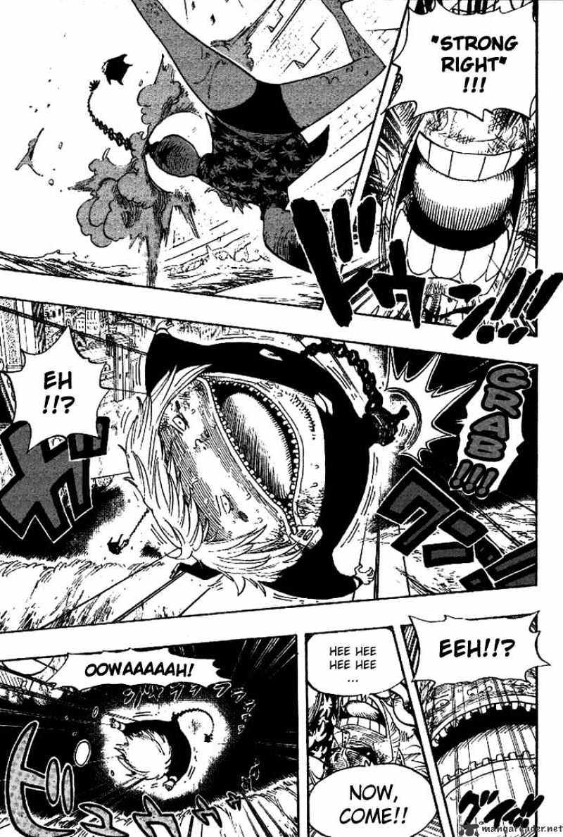 One Piece, chapter 405 image 16
