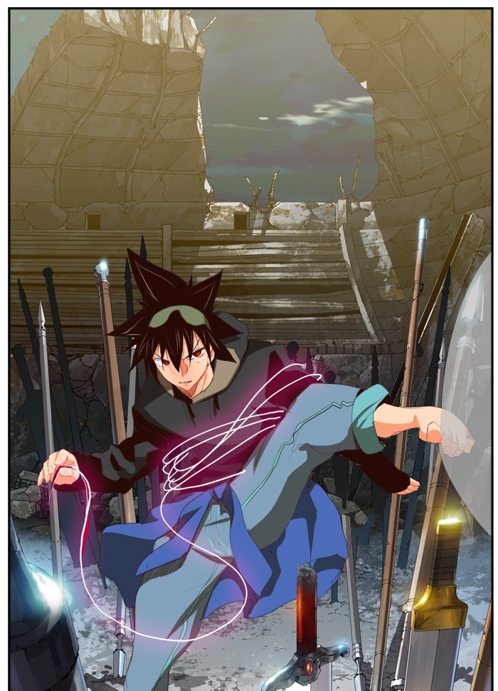 The God of High School, Chapter 374 image 013