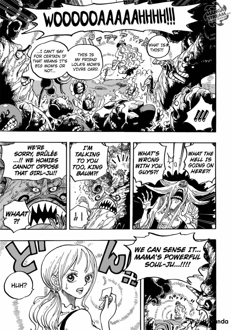 One Piece, chapter 836 image 13