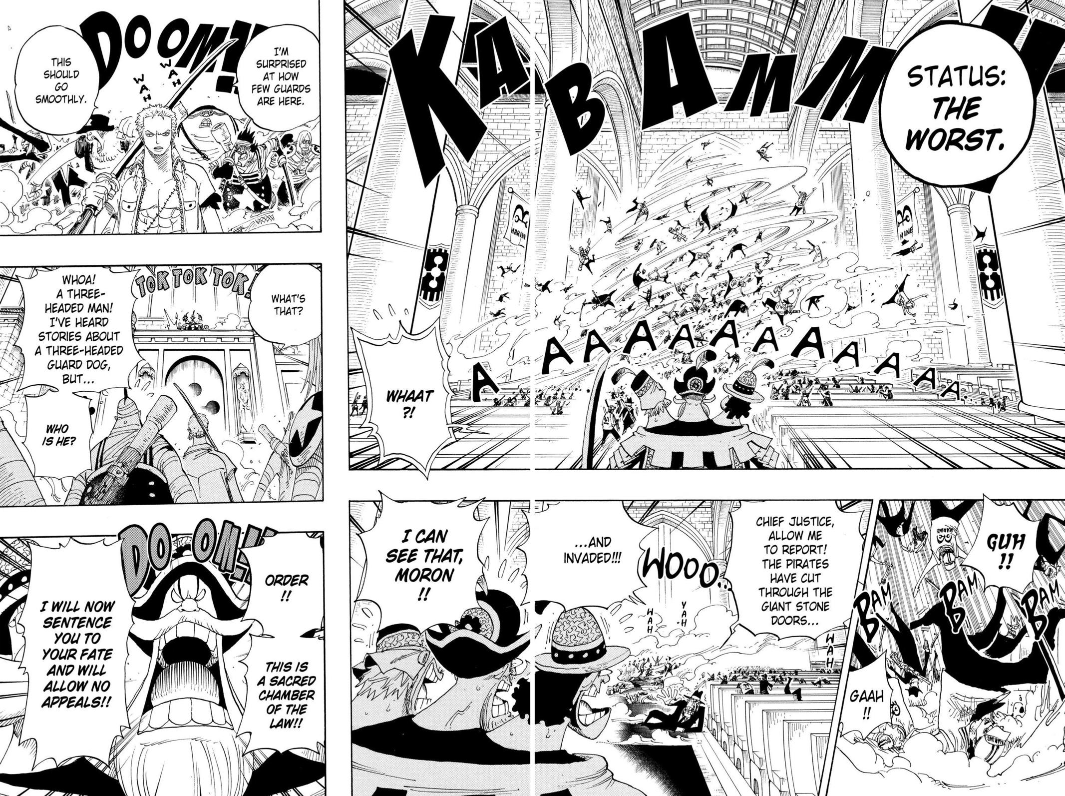 One Piece, Chapter 387 image 04