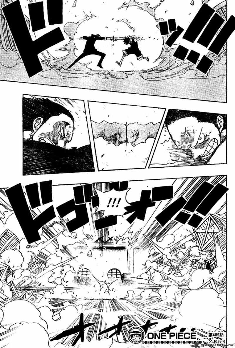 One Piece, chapter 409 image 17