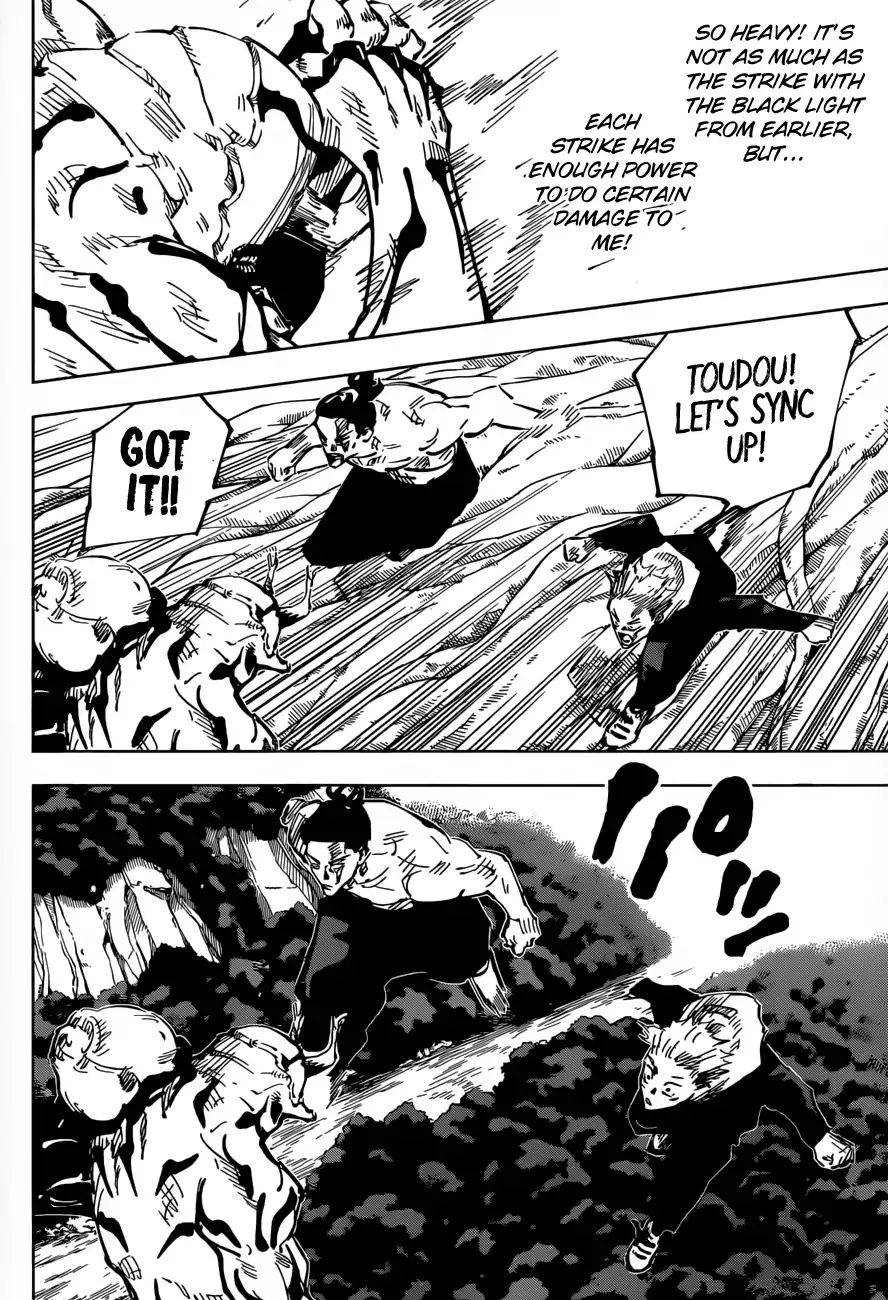 Jujutsu Kaisen, Chapter 49 Constrained image 12