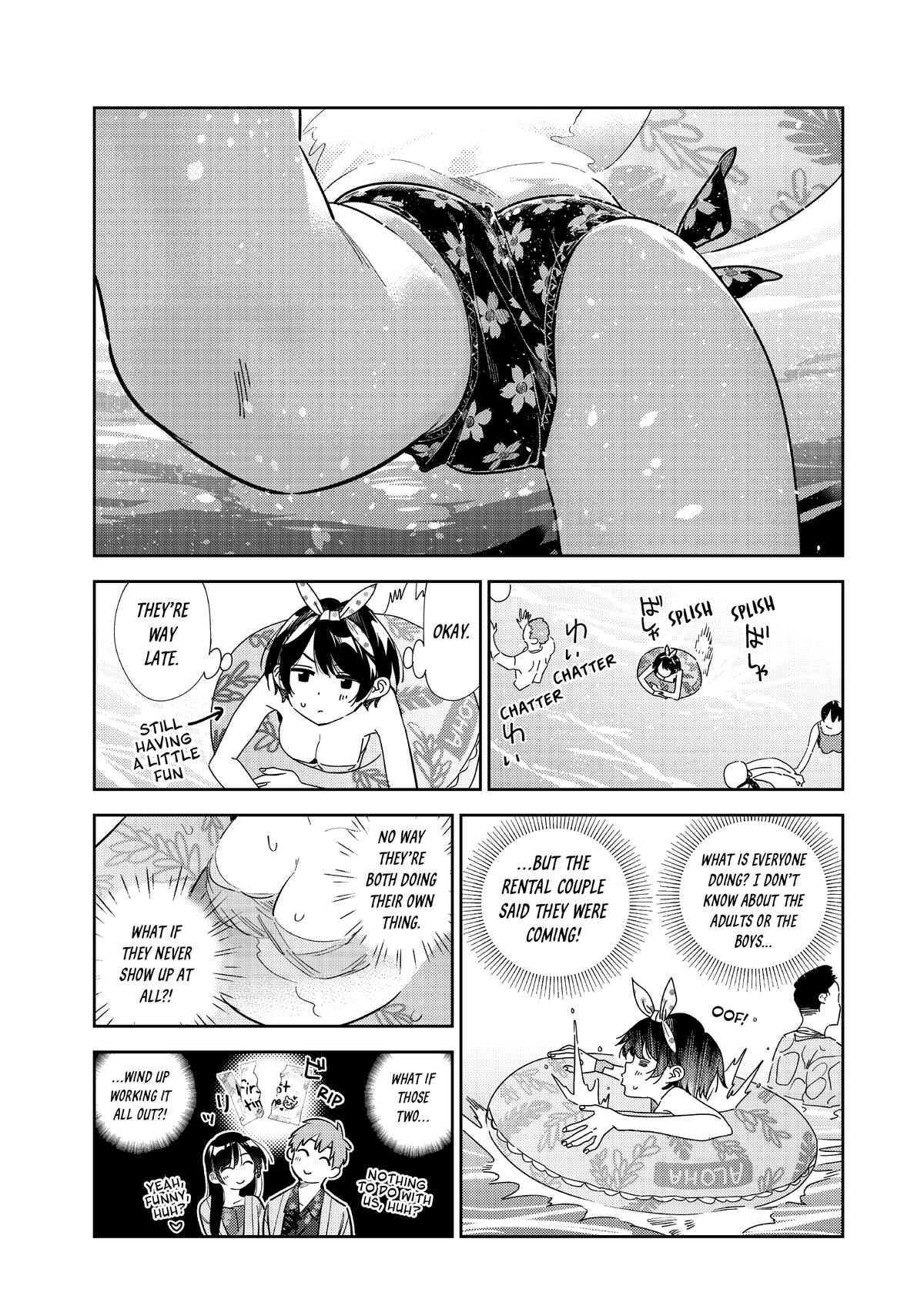 Rent A Girlfriend, Chapter 210 image 15