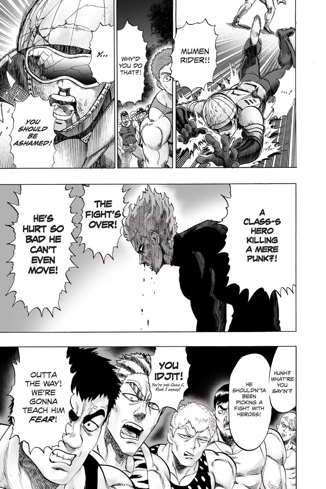 One Punch Man, Chapter 47 Technique image 06