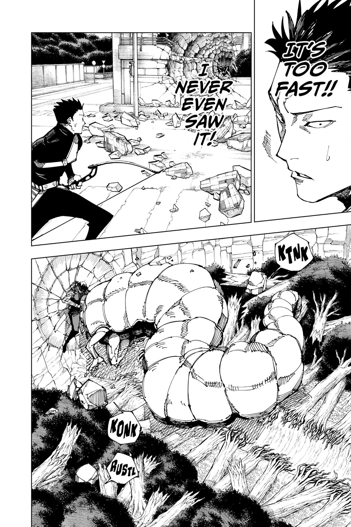 Jujutsu Kaisen, Chapter 191 image 19