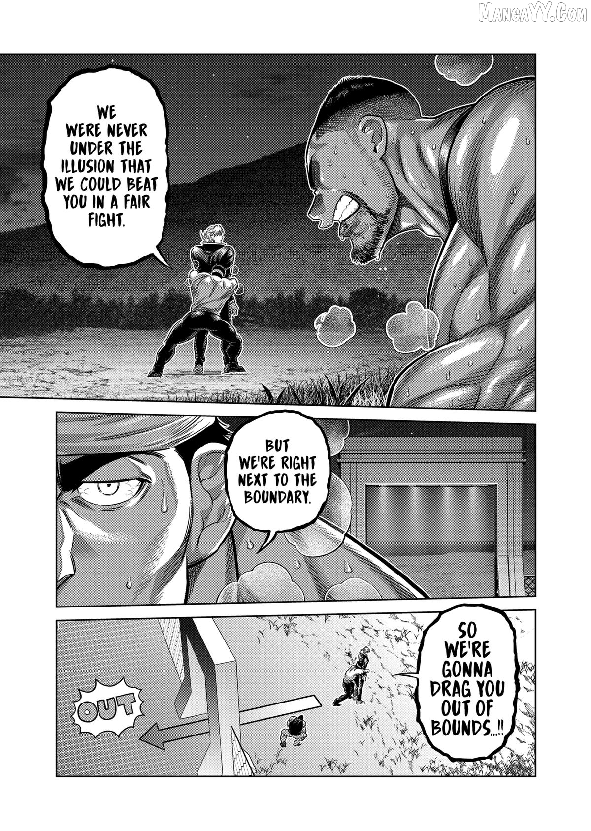 Kengan Omega, Chapter 329 9 Kengan Omega, Chapter 329 image 09