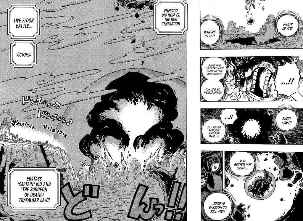 One Piece, chapter 1040 image 11