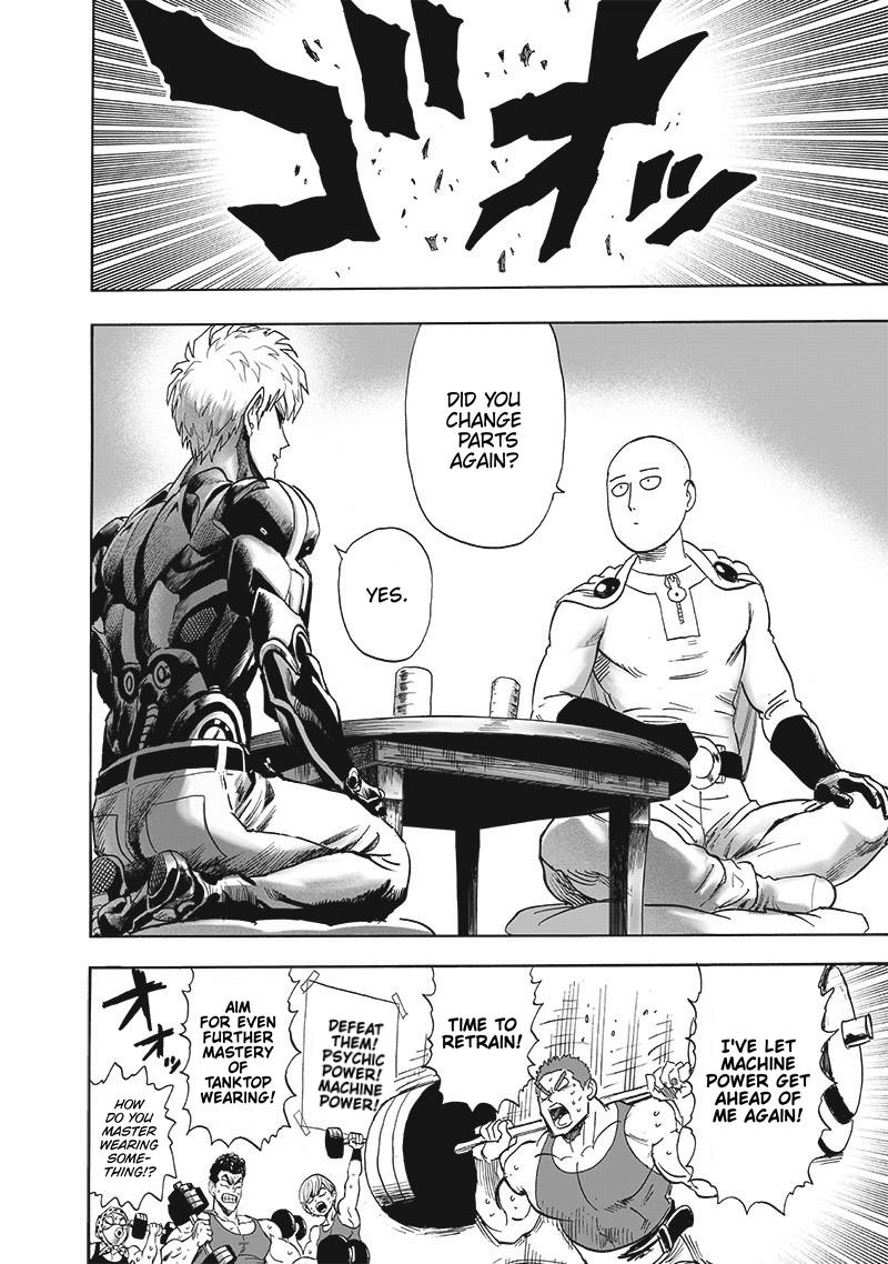 One Punch Man, Chapter 185 image 27