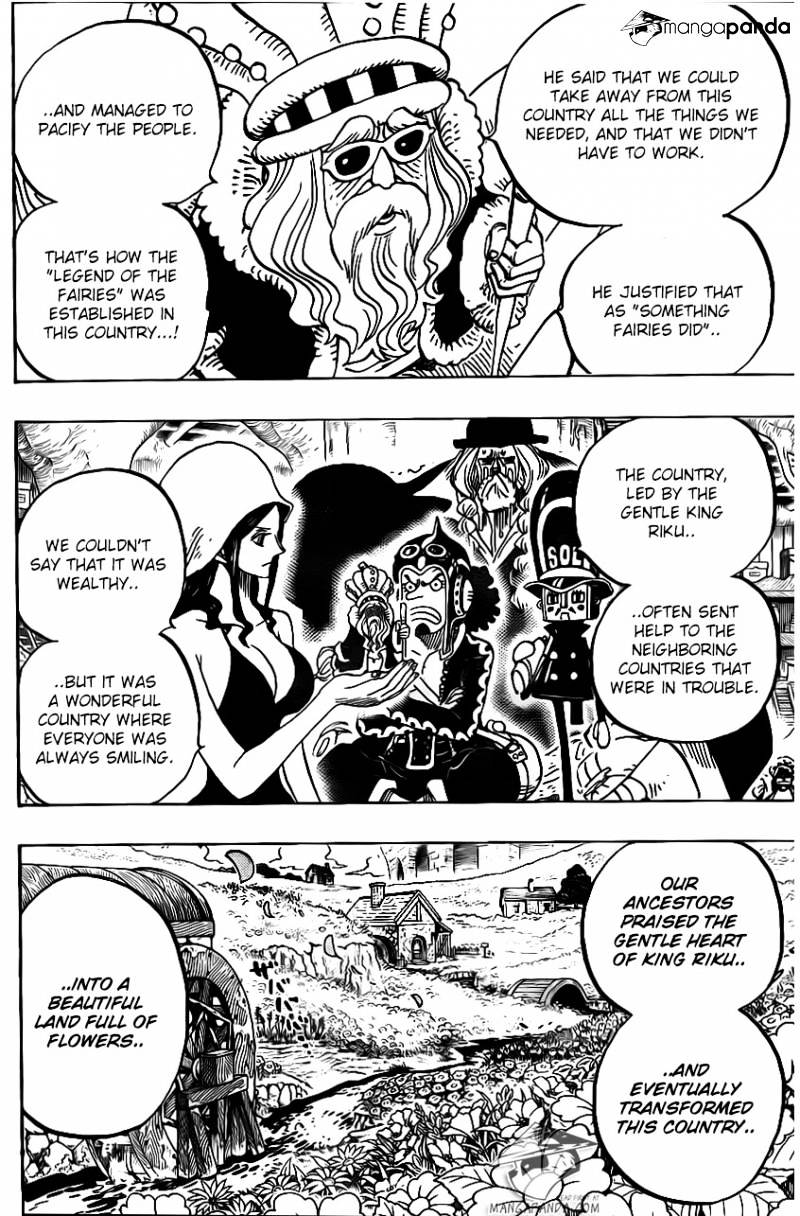 One Piece, chapter 726 image 16