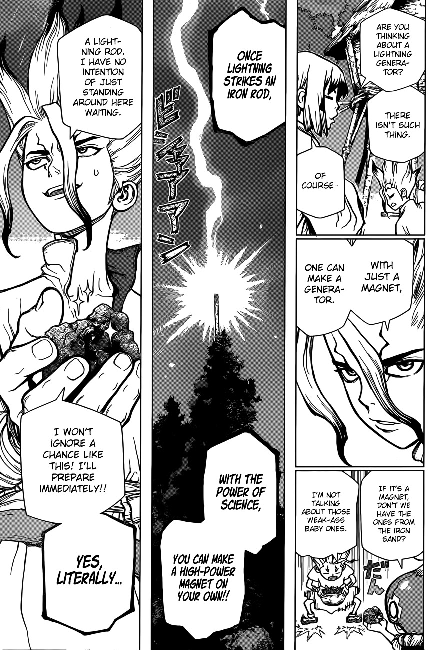 Dr.Stone, Chapter 24  Lightning Speed!!! image 08