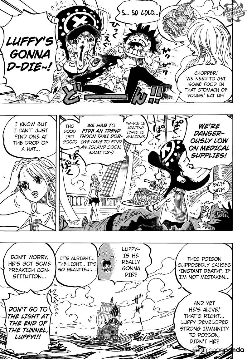 One Piece, chapter 825 image 13