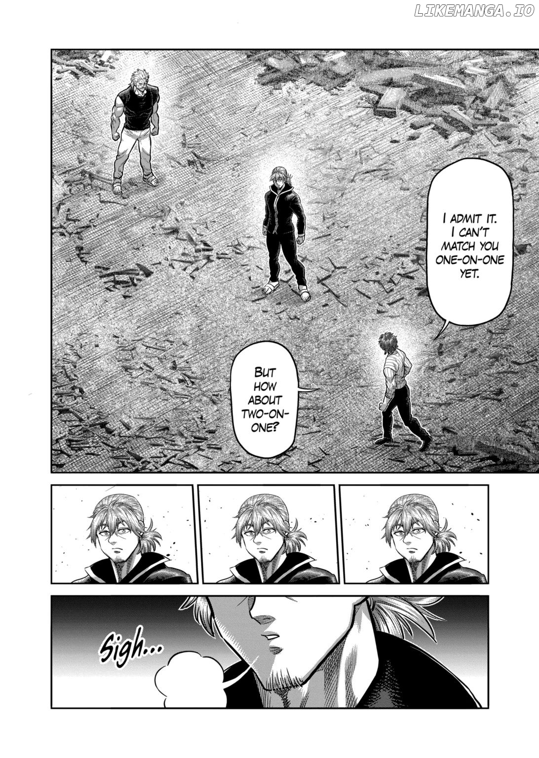 Kengan Omega, Chapter 313 image 10