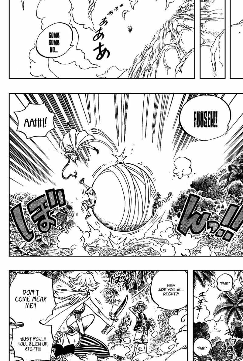 One Piece, chapter 515 image 15
