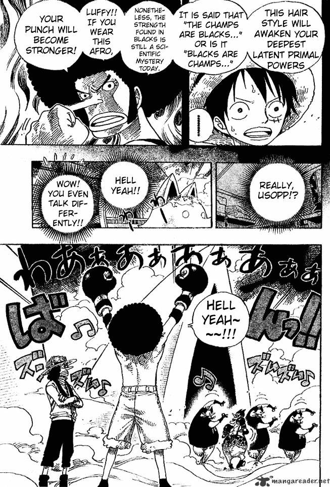 One Piece, chapter 314 image 03
