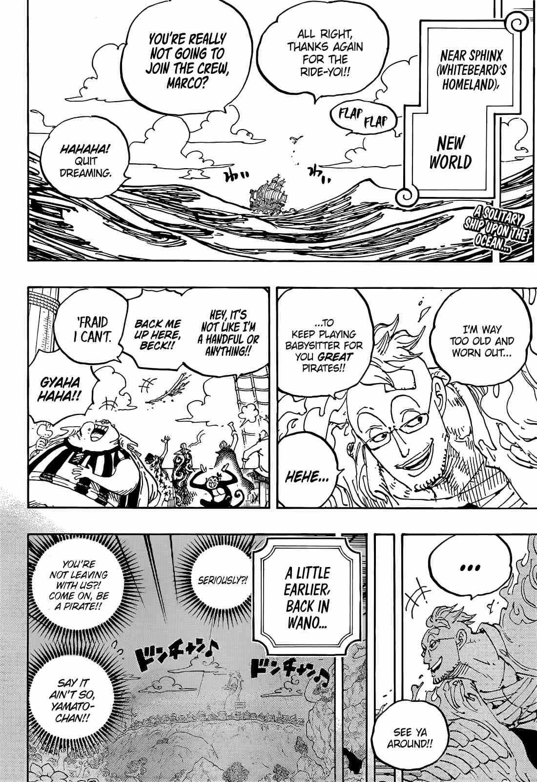 One Piece, chapter 1059 image 03