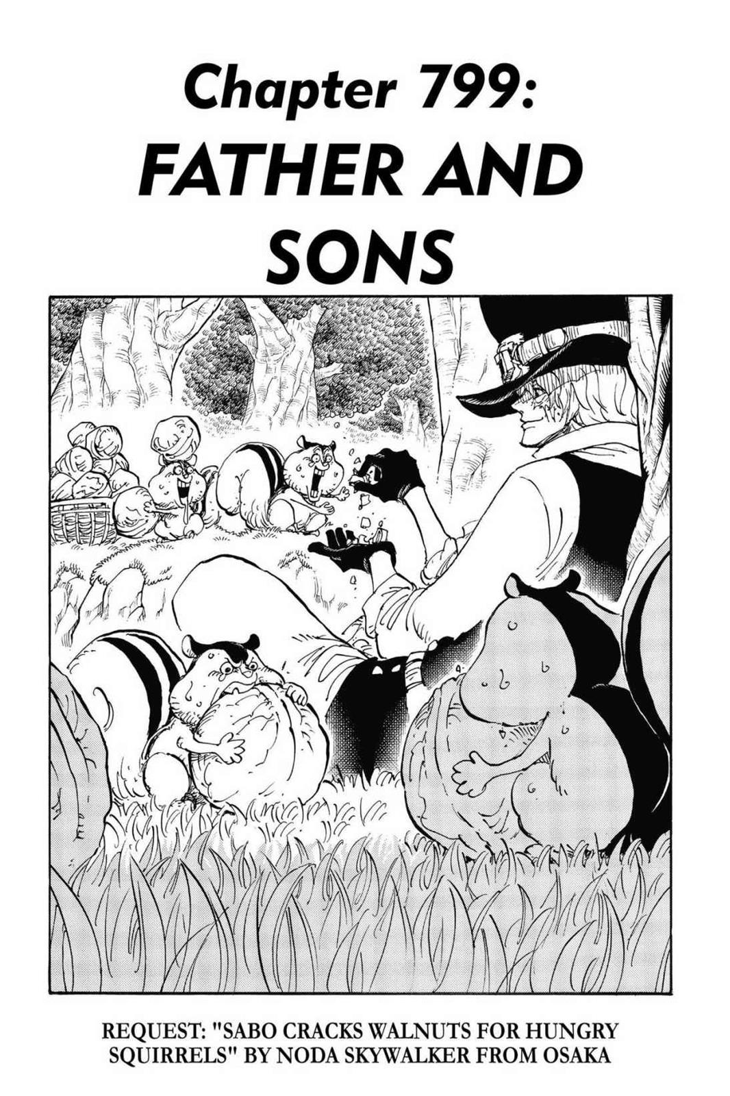 One Piece, Chapter 799 image 01