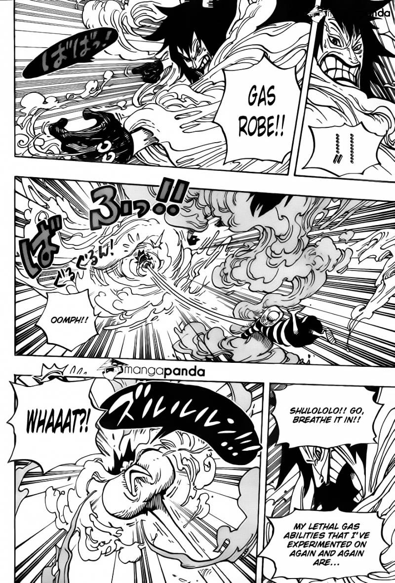 One Piece, chapter 671 image 08