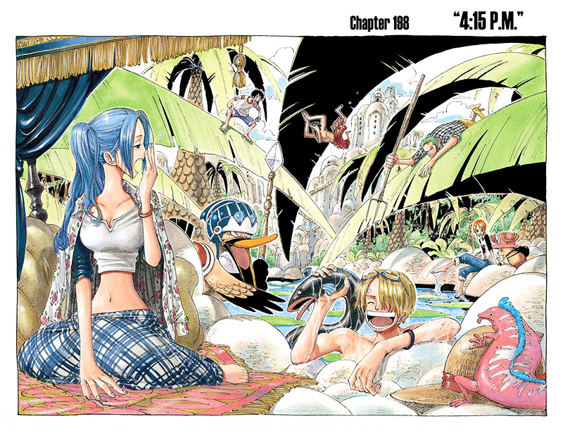 One Piece, chapter 198 v2 image 02