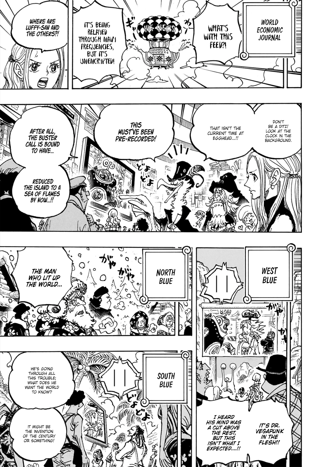 One Piece, Chapter 1109 image 08