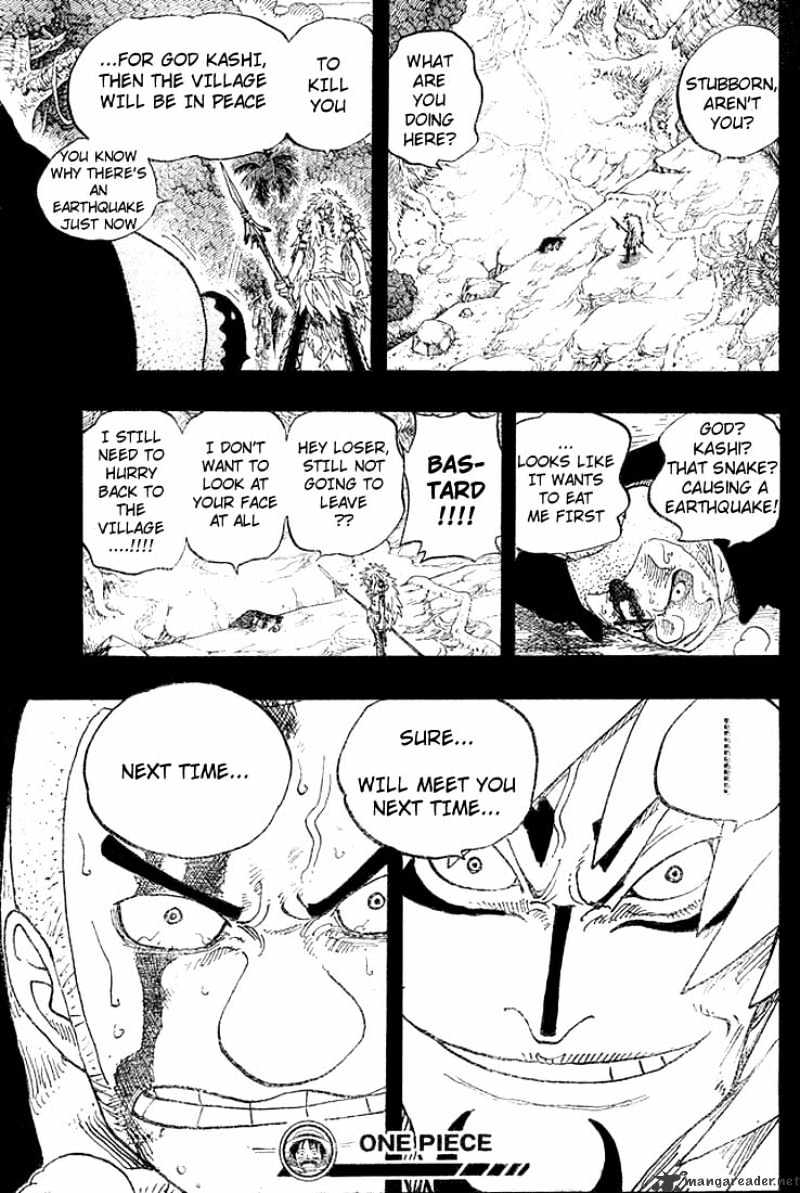 One Piece, chapter 288 image 19