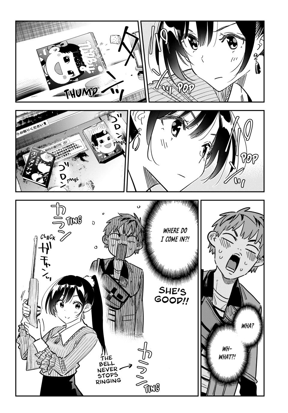 Rent A Girlfriend, Chapter 358 image 08