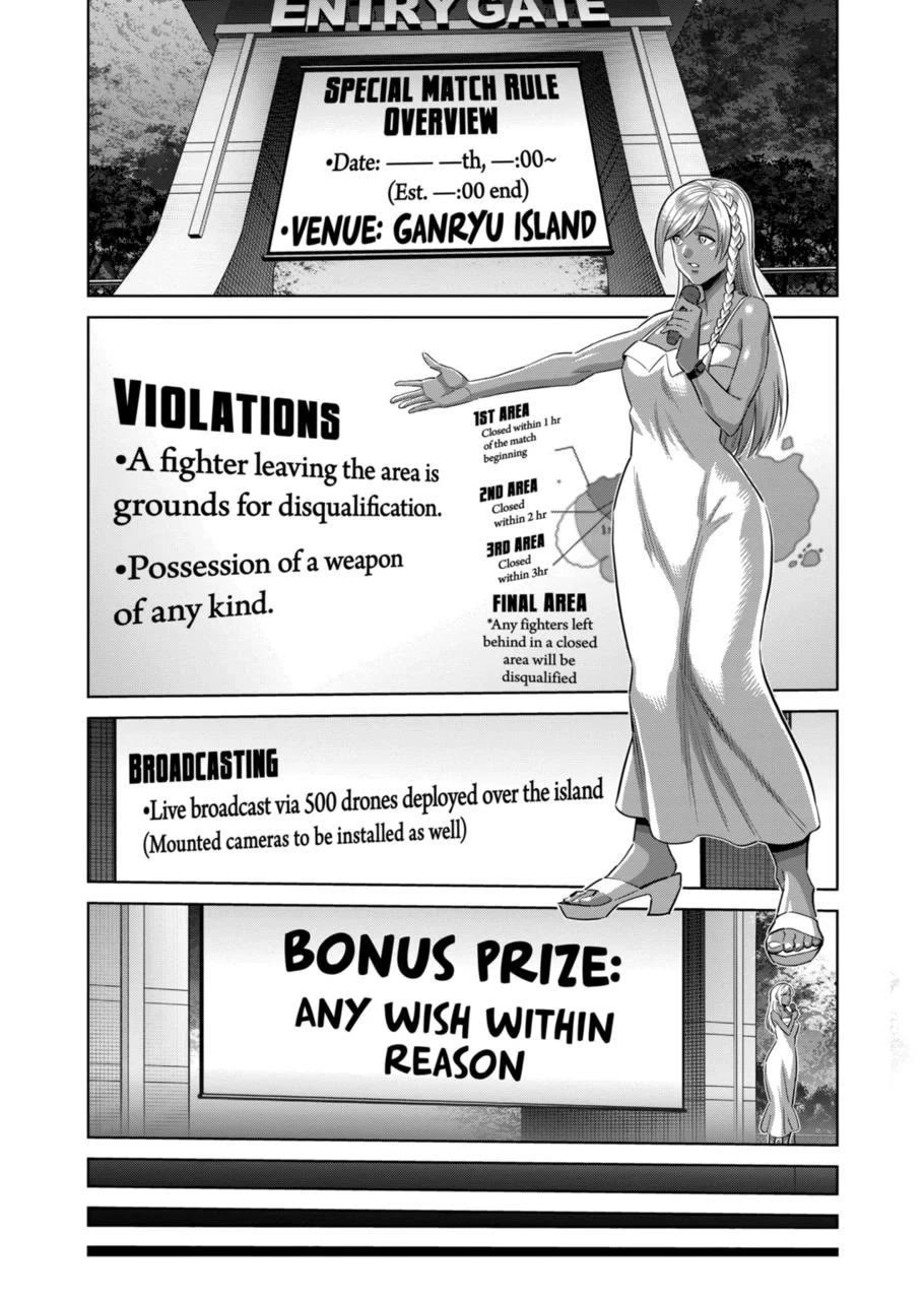 Kengan Omega, Chapter 327 image 02