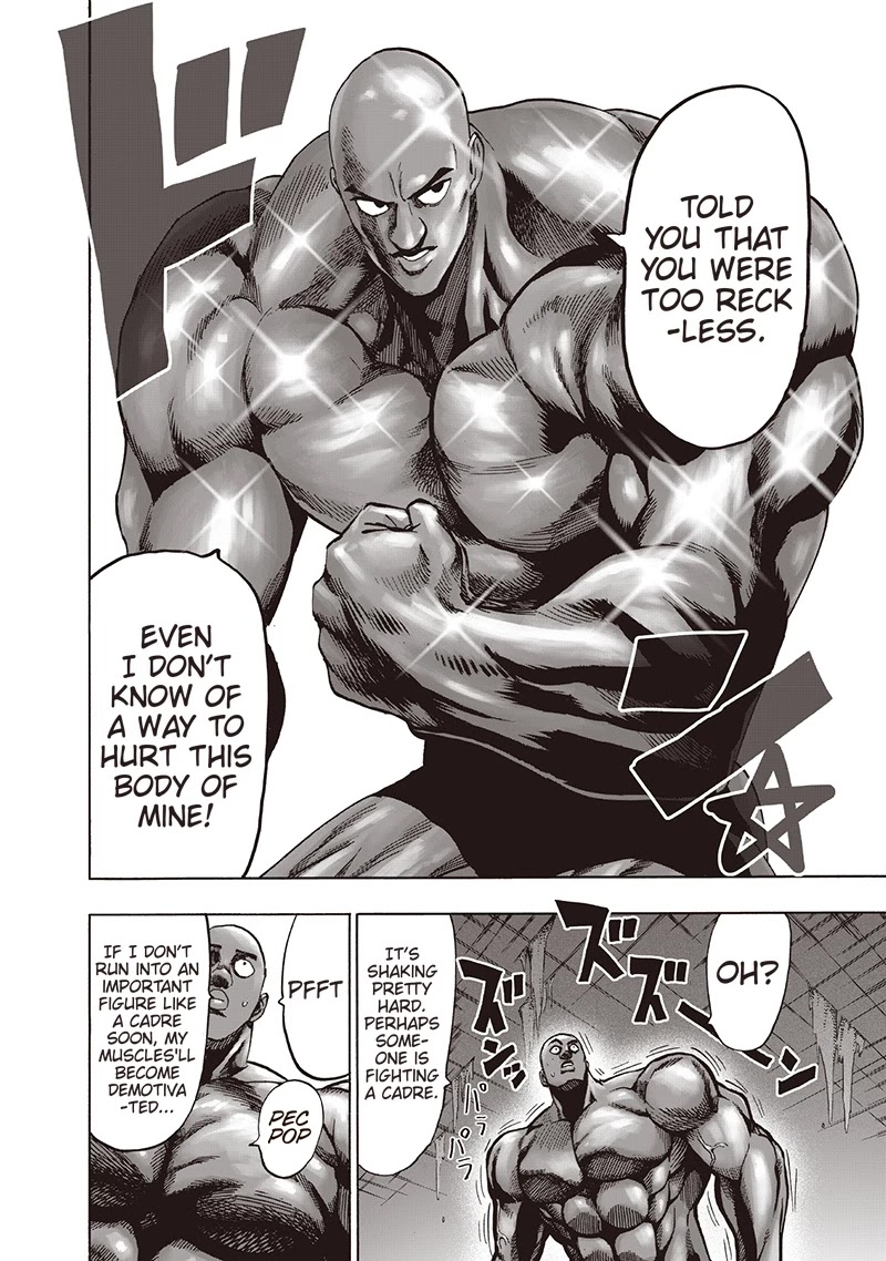 One Punch Man, Chapter 109 Superalloy Darkshine (Revised) image 16