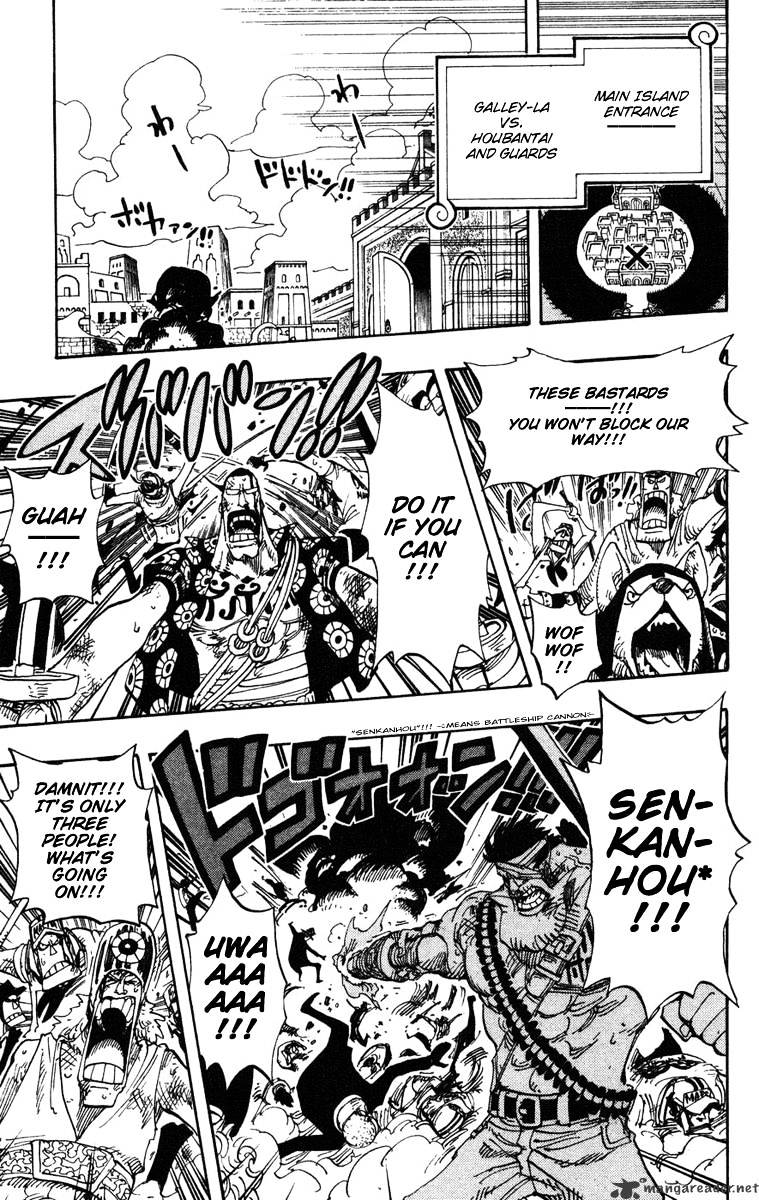 One Piece, chapter 383 image 08