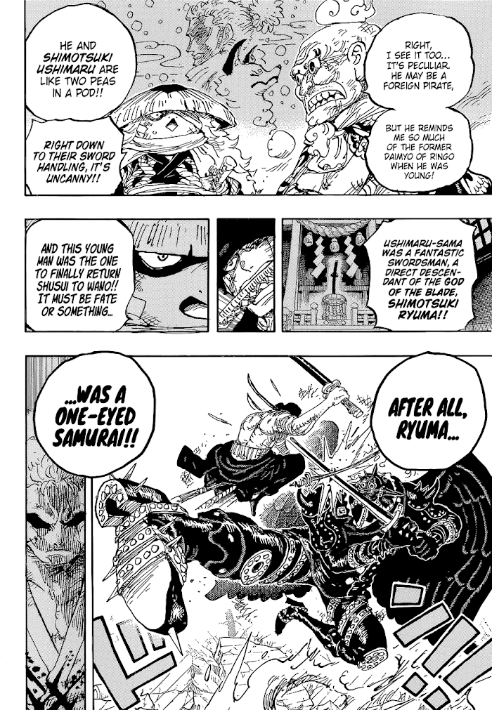 One Piece, chapter 1023 image 12