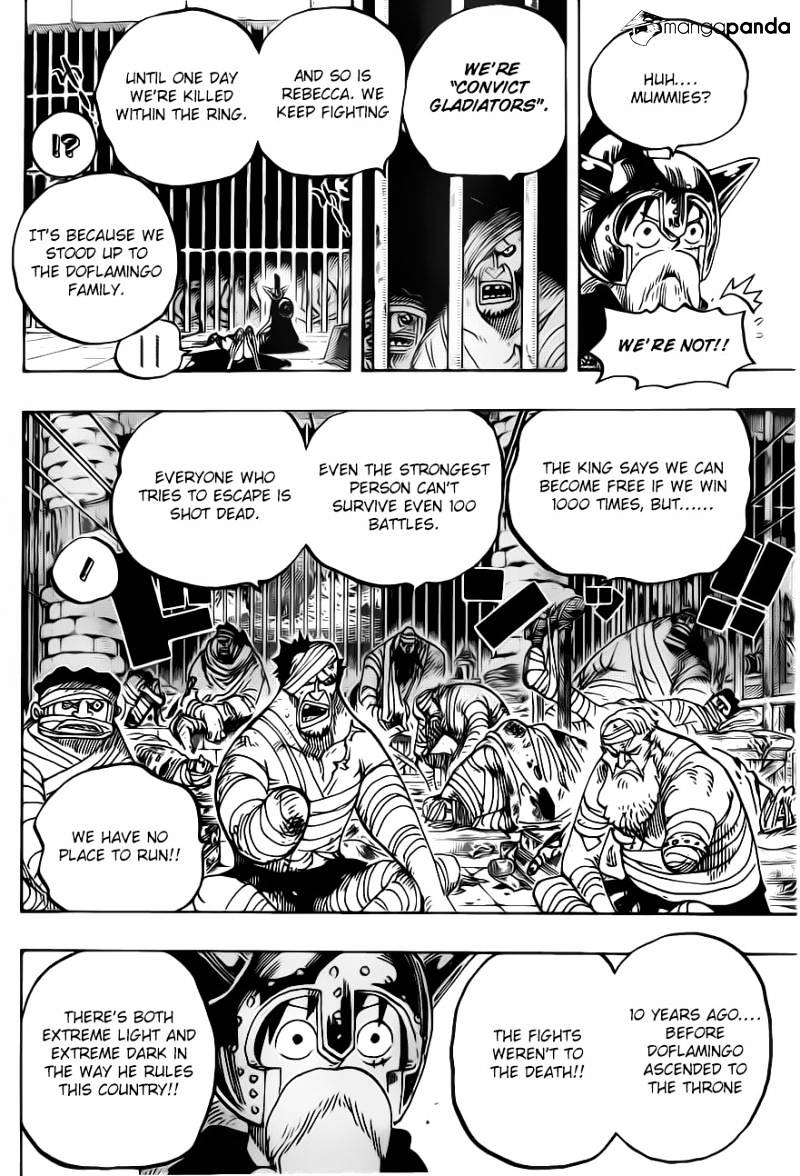 One Piece, chapter 720 image 20