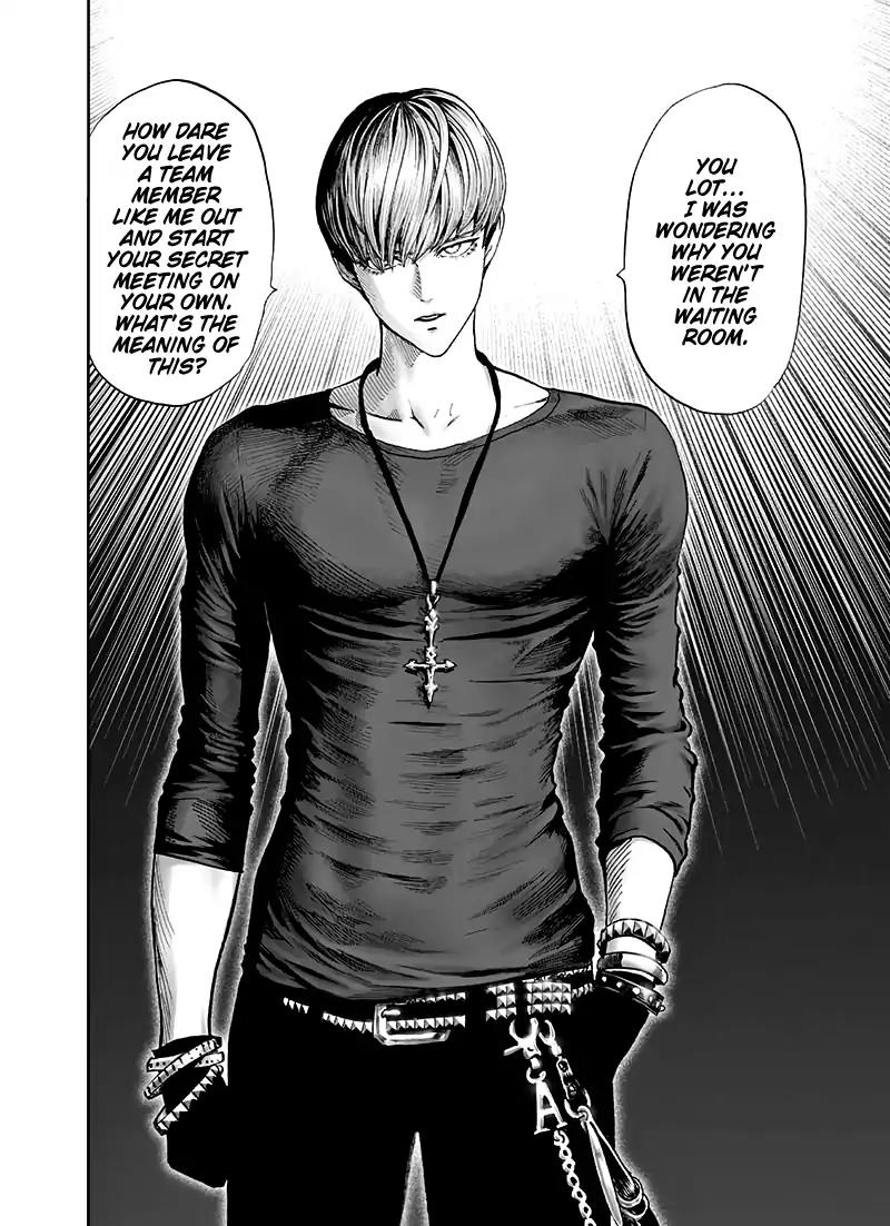 One Punch Man, Chapter 93 Let