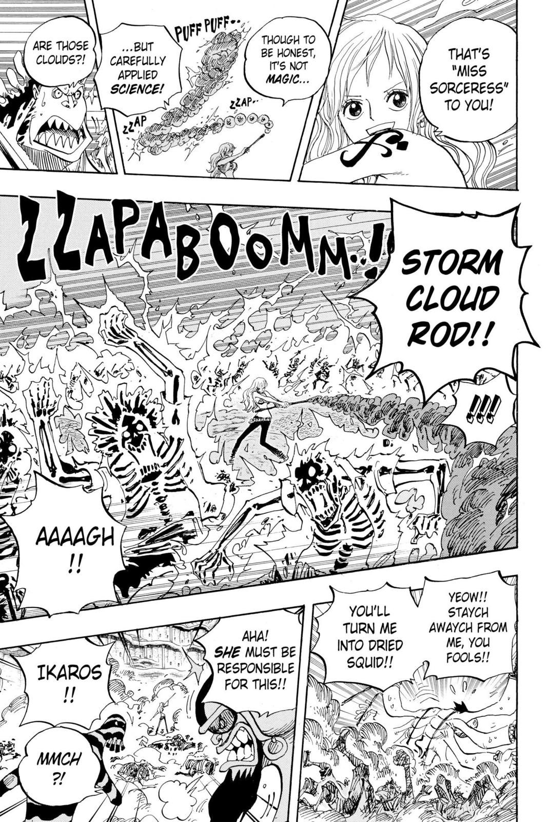 One Piece, Chapter 640 image 03