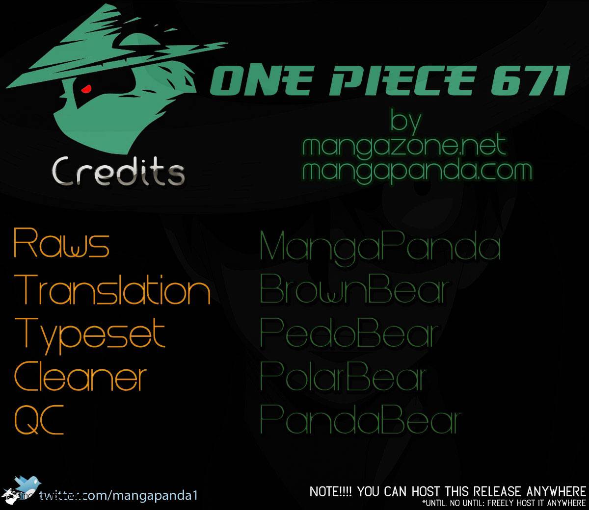 One Piece, chapter 671 image 17