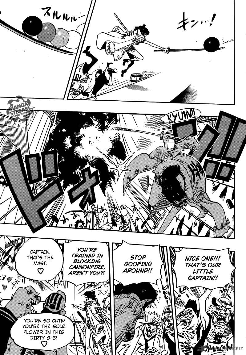 One Piece, chapter 652 image 15