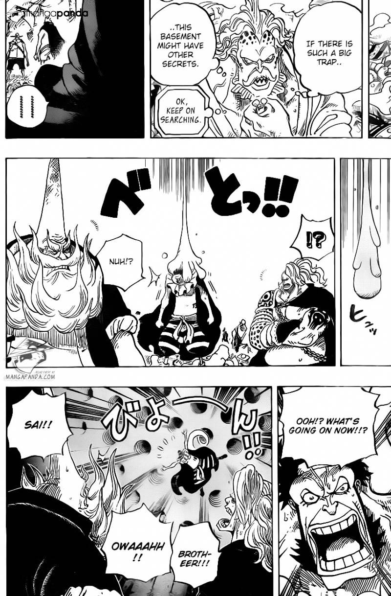 One Piece, chapter 726 image 10