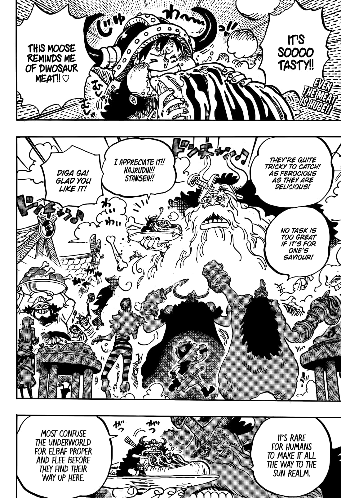 One Piece, Chapter 1136 image 03