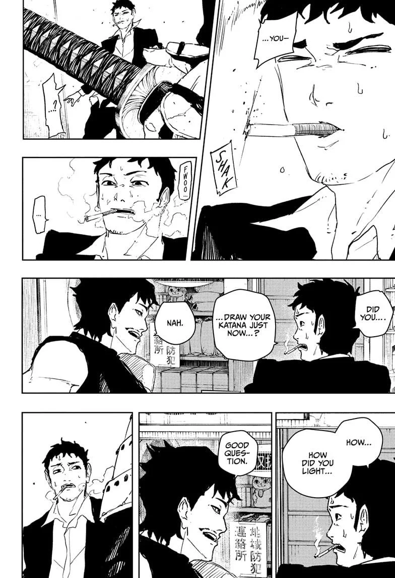 Kagurabachi, Chapter Chapter 89 image 08