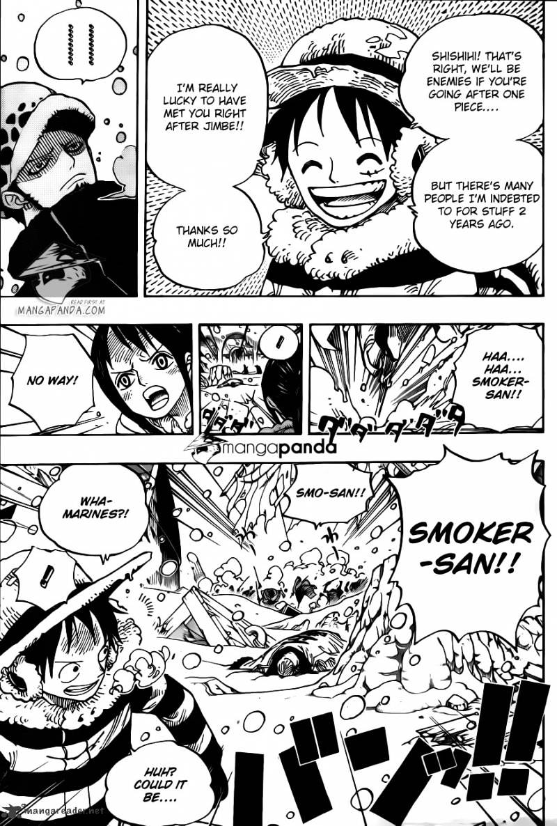 One Piece, chapter 663 image 05