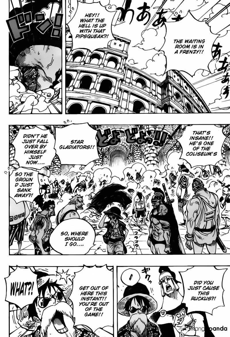 One Piece, chapter 704 image 04