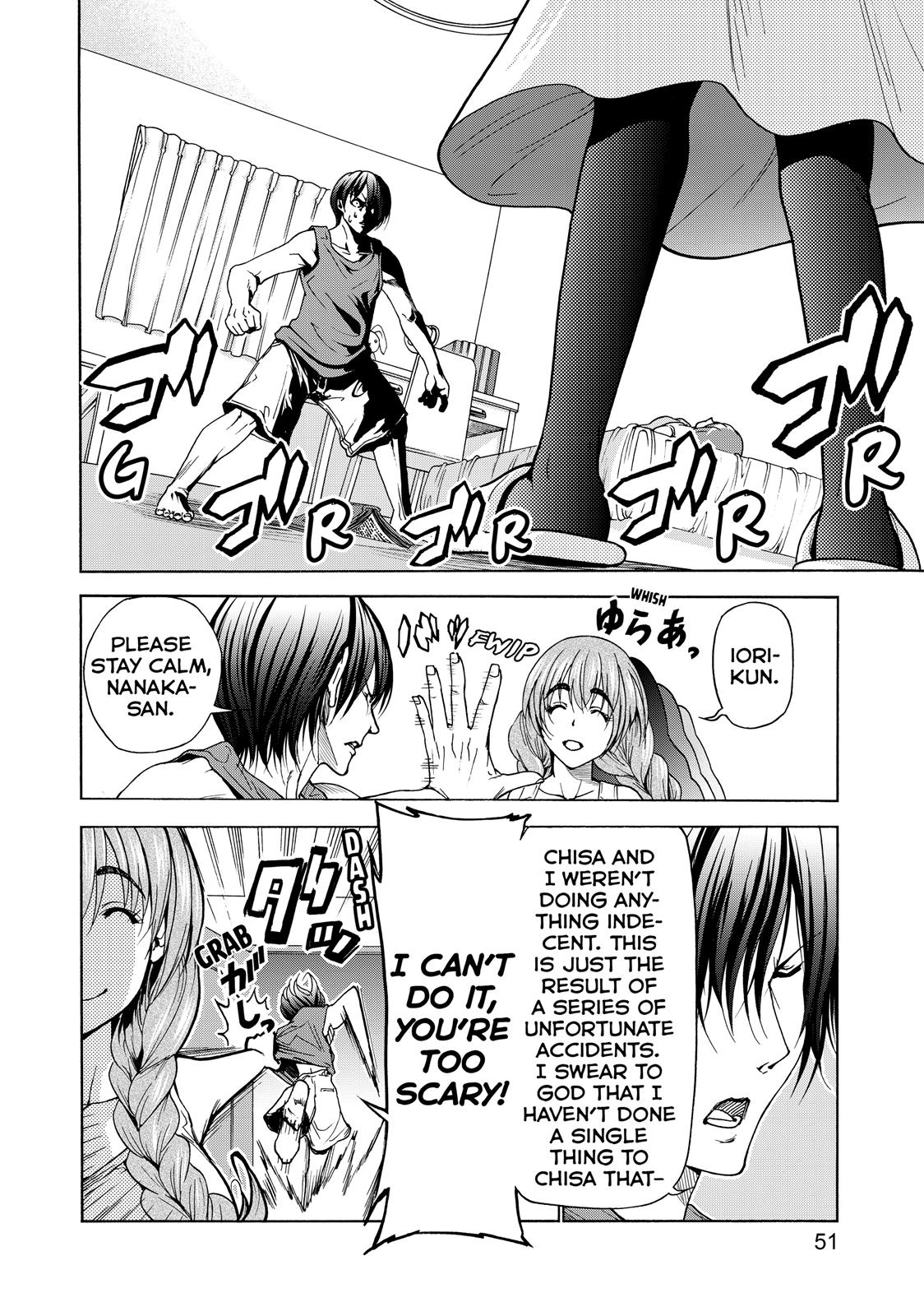 Grand Blue, Chapter 27 image 04