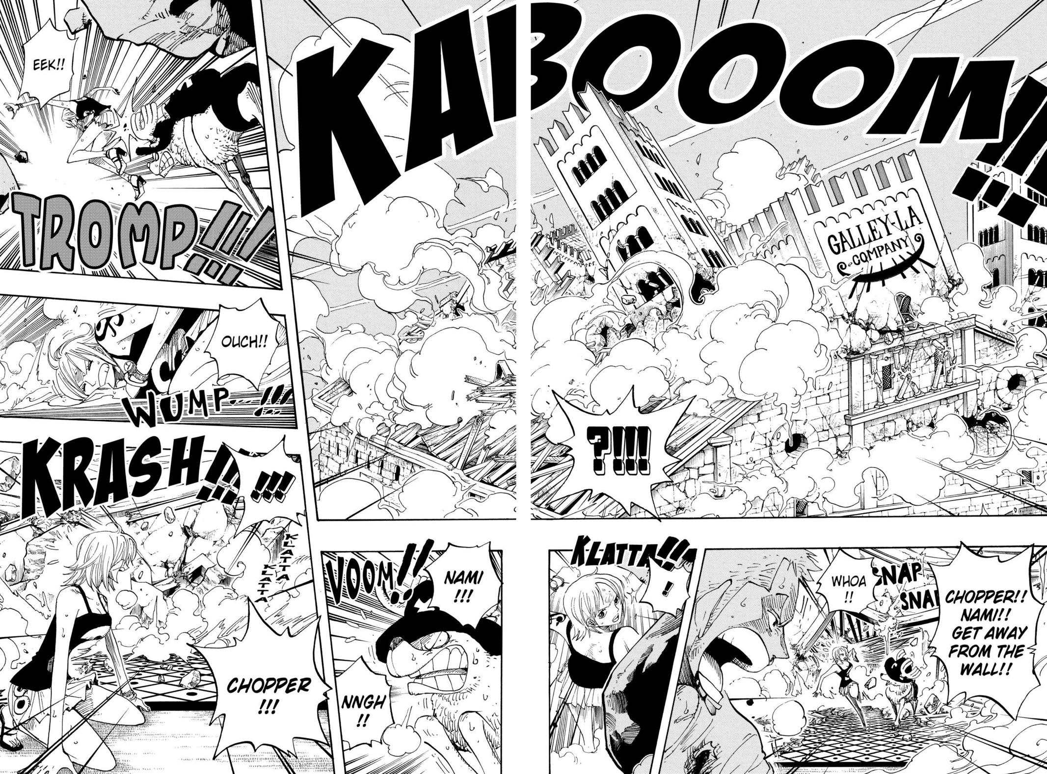 One Piece, Chapter 349 image 07