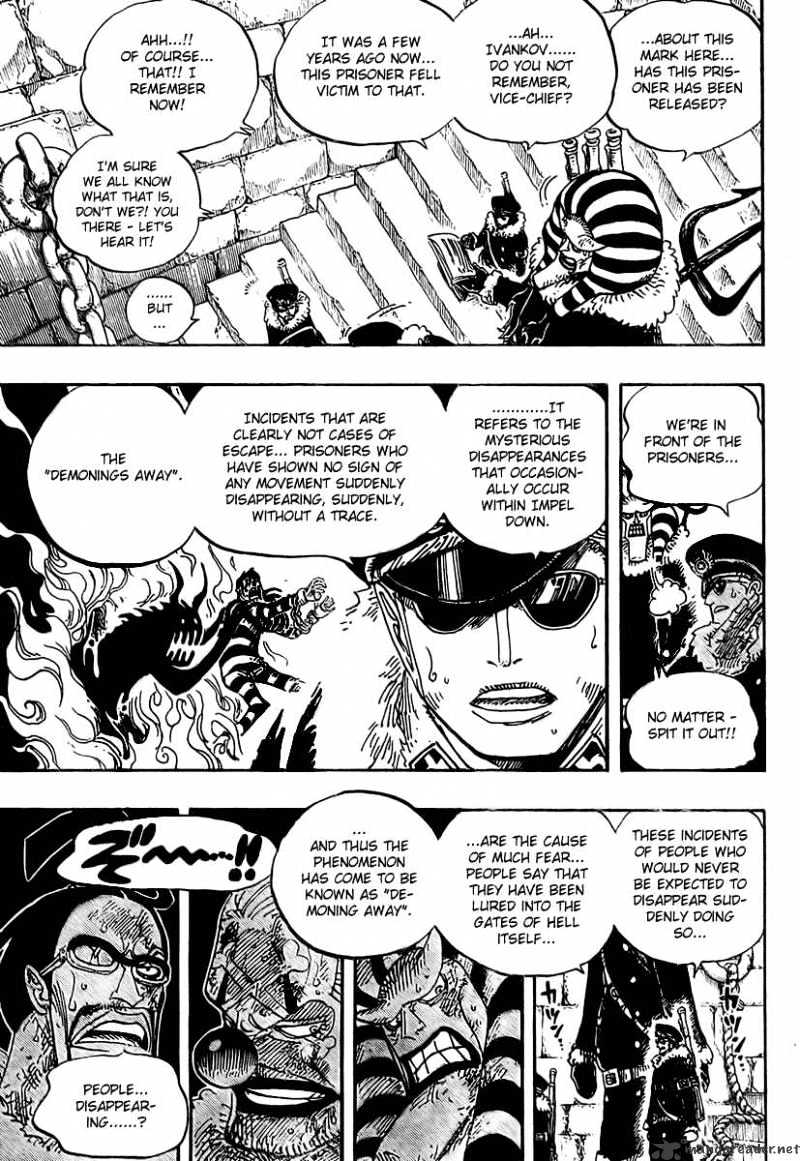 One Piece, chapter 536 image 06