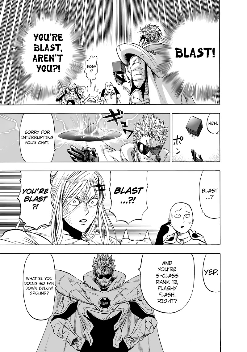 One Punch Man, Chapter 139 image 10