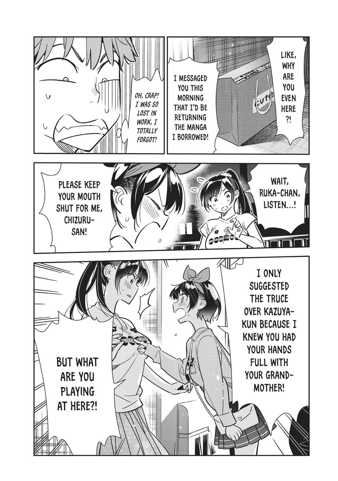 Rent A Girlfriend, Chapter 110 image 05